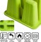 Popsicle Molds 10 Cavities BPA Free Silicone Popsicle Molds, Reusable Popcicale Mould Silicone for Kids, Ice Pop Molds Silicone Popsicle Maker Homemade Ice Cream Mold (Forest Green)